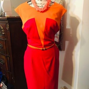 Calvin Klein Multicolored Dress